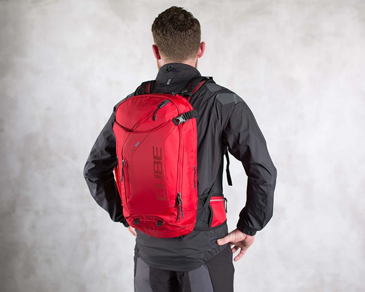 Cube Rucksack EDGEtrail 16 Liter | Red 4 Cube Rucksack EDGEtrail 16 Liter | Red – Bild 2