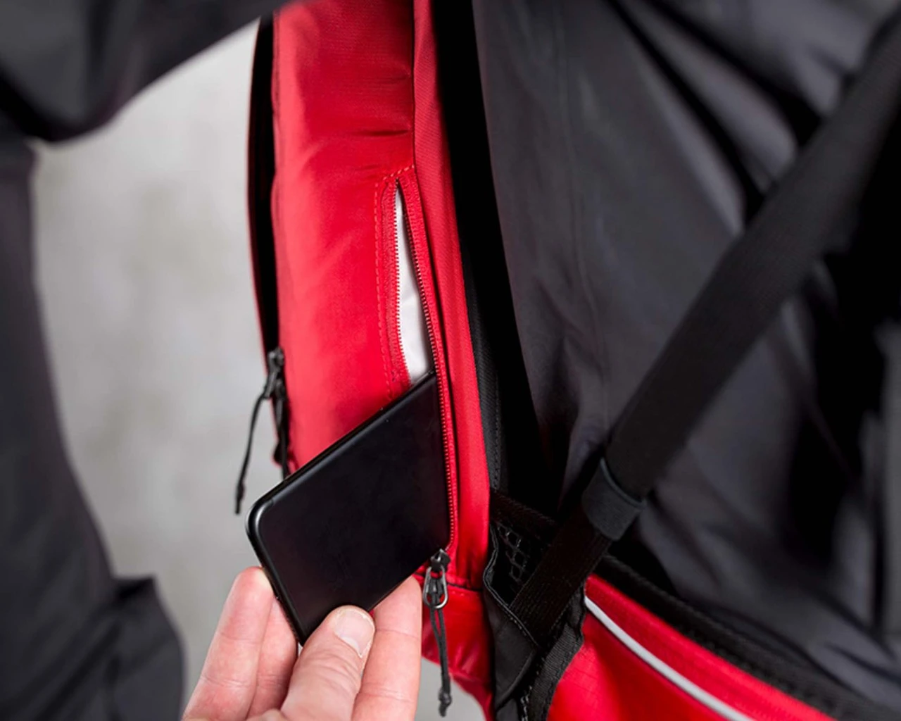 Cube Rucksack EDGEtrail 16 Liter | Red 6 Cube Rucksack EDGEtrail 16 Liter | Red – Bild 4