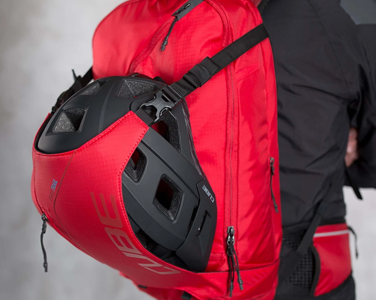 Cube Rucksack EDGEtrail 16 Liter | Red 7 Cube Rucksack EDGEtrail 16 Liter | Red – Bild 5