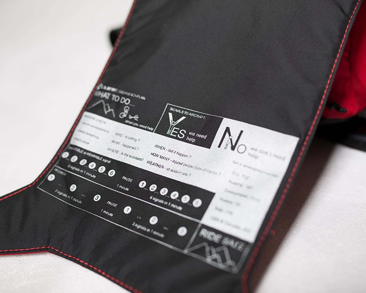 Cube Rucksack EDGEtrail 16 Liter | Red 9 Cube Rucksack EDGEtrail 16 Liter | Red – Bild 7