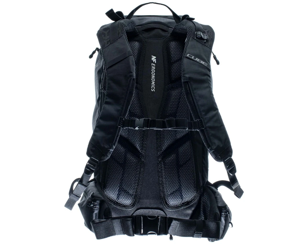 Cube Rucksack VERTEX 16 | Black 4 Cube Rucksack VERTEX 16 | Black – Bild 2