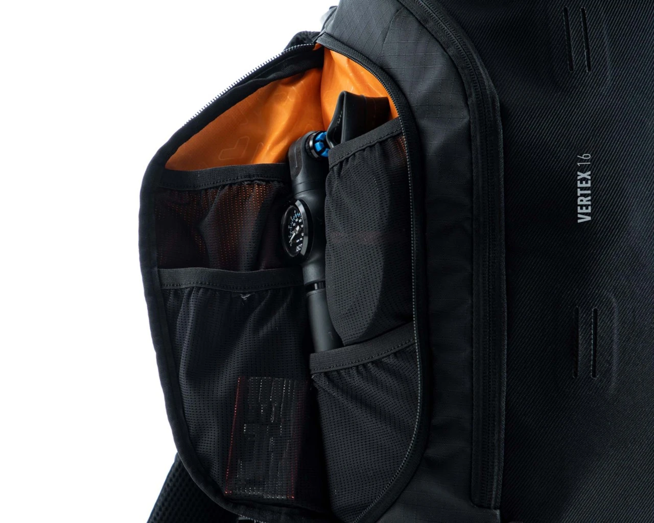 Cube Rucksack VERTEX 16 | Black 6 Cube Rucksack VERTEX 16 | Black – Bild 4