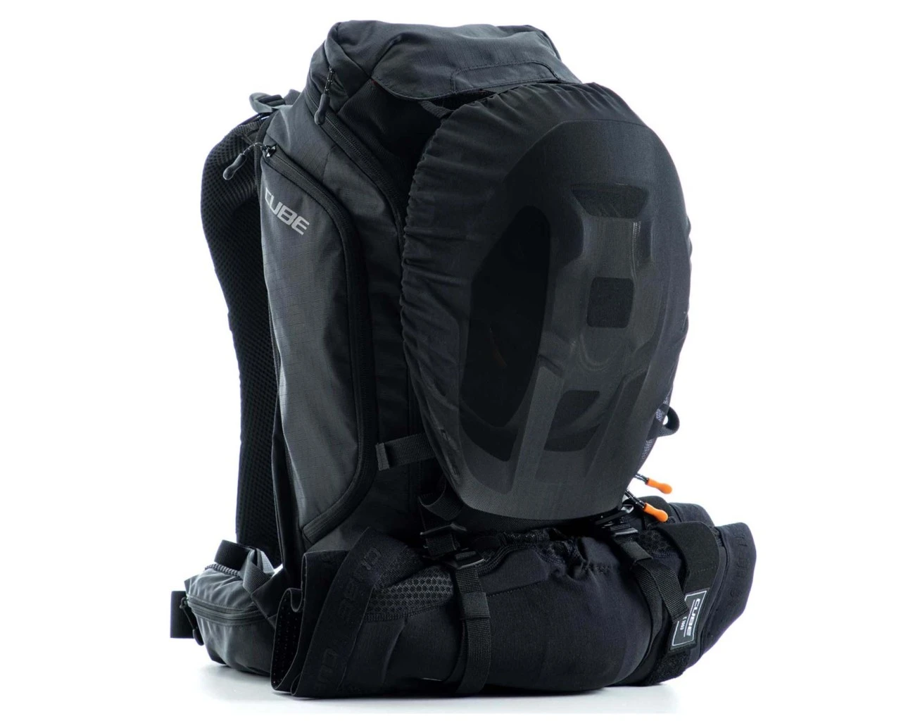 Cube Rucksack VERTEX 16 | Black 8 Cube Rucksack VERTEX 16 | Black – Bild 6