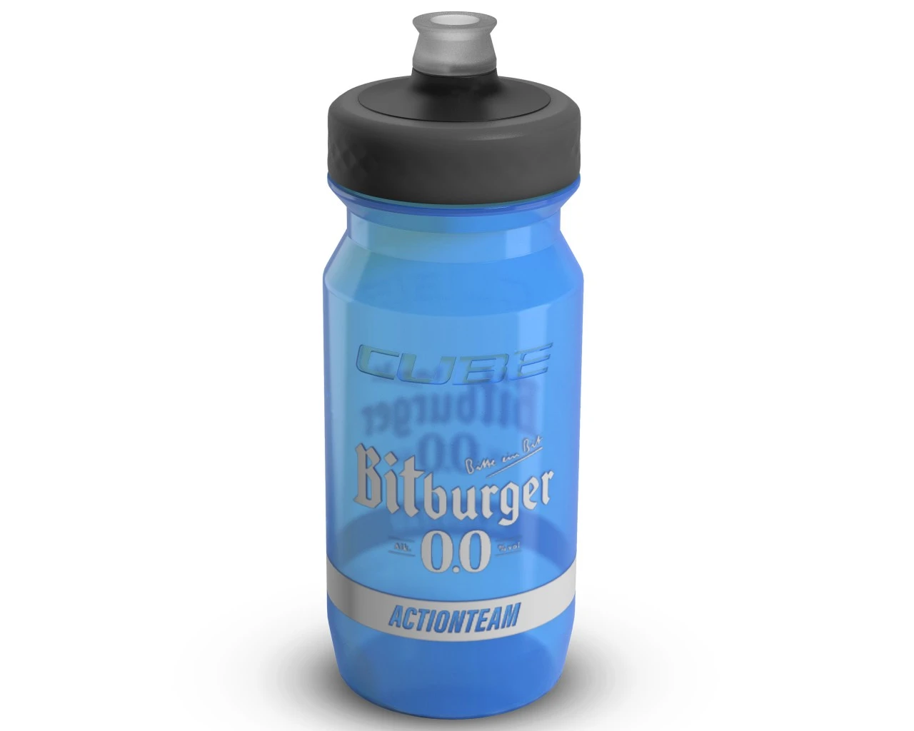 Cube Trinkflasche Grip 0.5 L X Actionteam | Blue N White