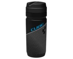 Cube Werkzeugflasche 0,6 L | Schwarz/grau/blau