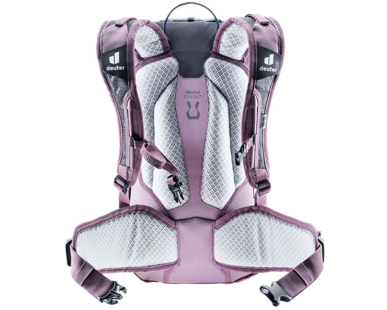 Deuter Attack 14 SL Damen Bike Protektoren-Rucksack | Marine-grape – Bild 2