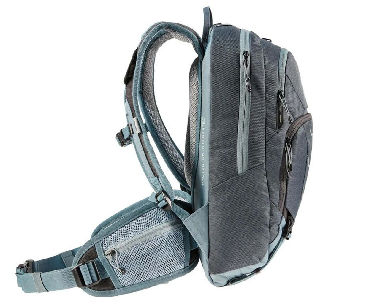 Deuter Attack 8 JR Bike Protektoren-Rucksack | Graphite-shale – Bild 4