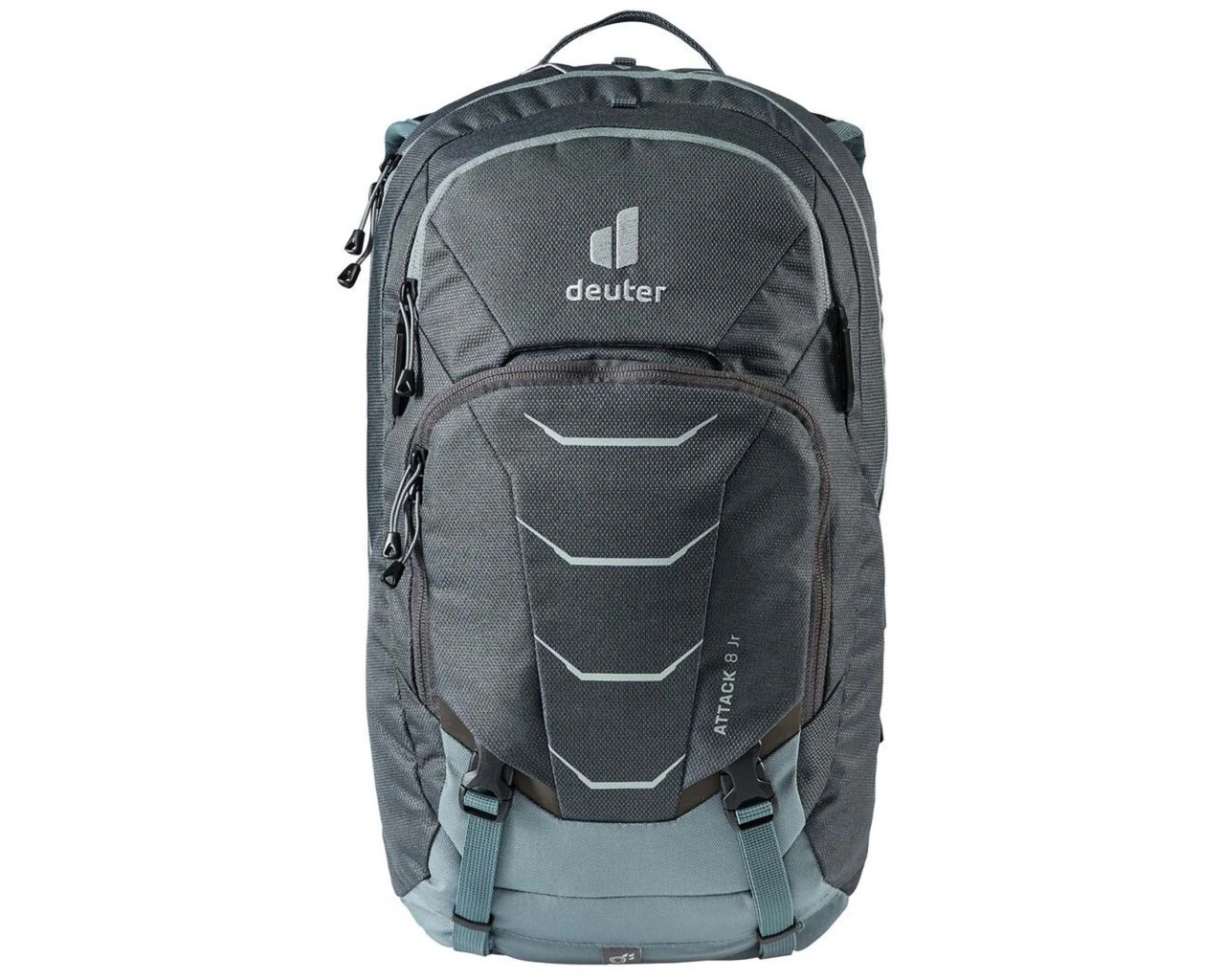Deuter Attack 8 JR Bike Protektoren-Rucksack | Graphite-shale – Bild 5