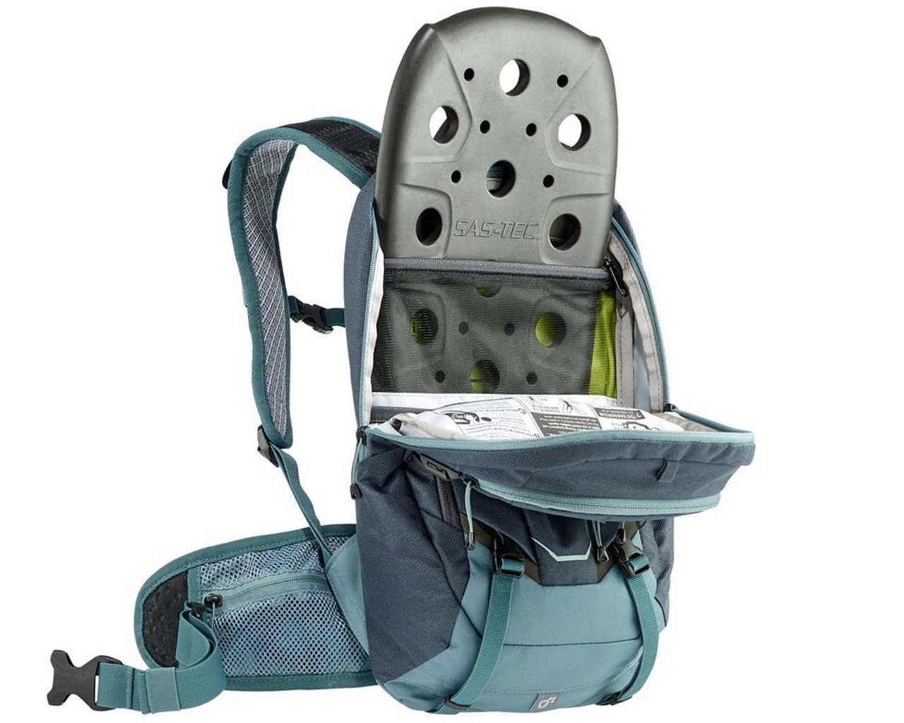 Deuter Attack 8 JR Bike Protektoren-Rucksack | Graphite-shale – Bild 6