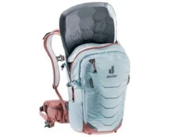 Deuter Flyt 18 SL Damen Fahrrad-Protektorrucksack | Dusk-redwood -Cube Verkaufsgeschäft deuter flyt 18 sl damen fahrrad protektorrucksack dusk redwood 004 79697 2200x1760 1280x1280