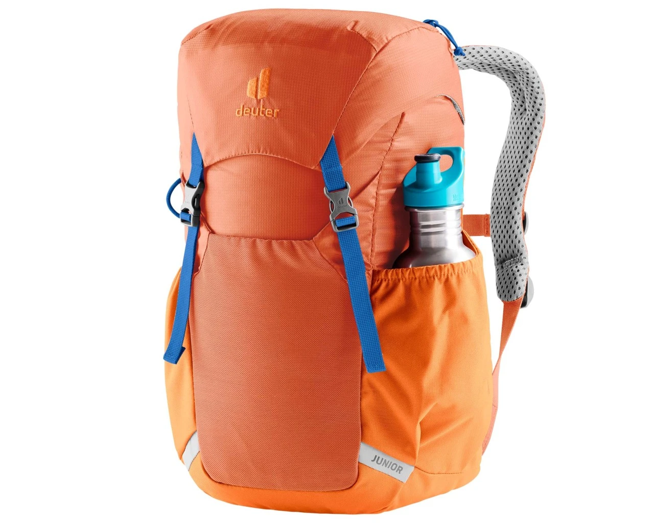 Deuter Junior 18 Liter Kinder-Rucksack PFC-frei | Chestnut-mandarine 8 Deuter Junior 18 Liter Kinder-Rucksack PFC-frei | Chestnut-mandarine – Bild 6
