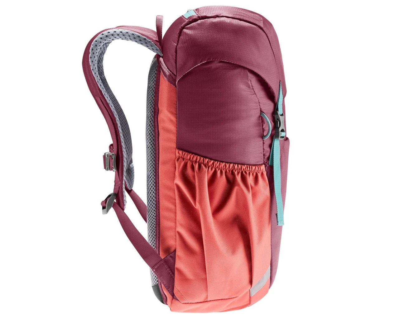 Deuter Junior 18 Liter Kinder-Rucksack PFC-frei | Maron-currant – Bild 4
