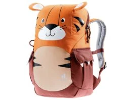 Deuter Kikki 8 Liter Kinder-Rucksack PFC-frei | Mandarine-redwood