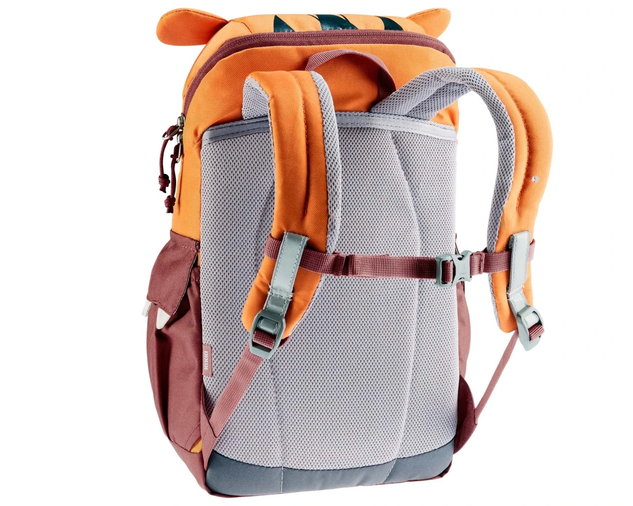 Deuter Kikki 8 Liter Kinder-Rucksack PFC-frei | Mandarine-redwood 4 Deuter Kikki 8 Liter Kinder-Rucksack PFC-frei | Mandarine-redwood – Bild 2