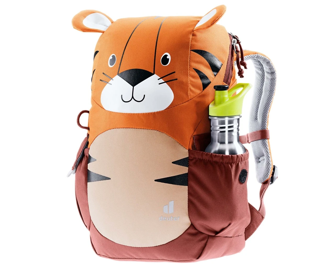 Deuter Kikki 8 Liter Kinder-Rucksack PFC-frei | Mandarine-redwood 8 Deuter Kikki 8 Liter Kinder-Rucksack PFC-frei | Mandarine-redwood – Bild 6