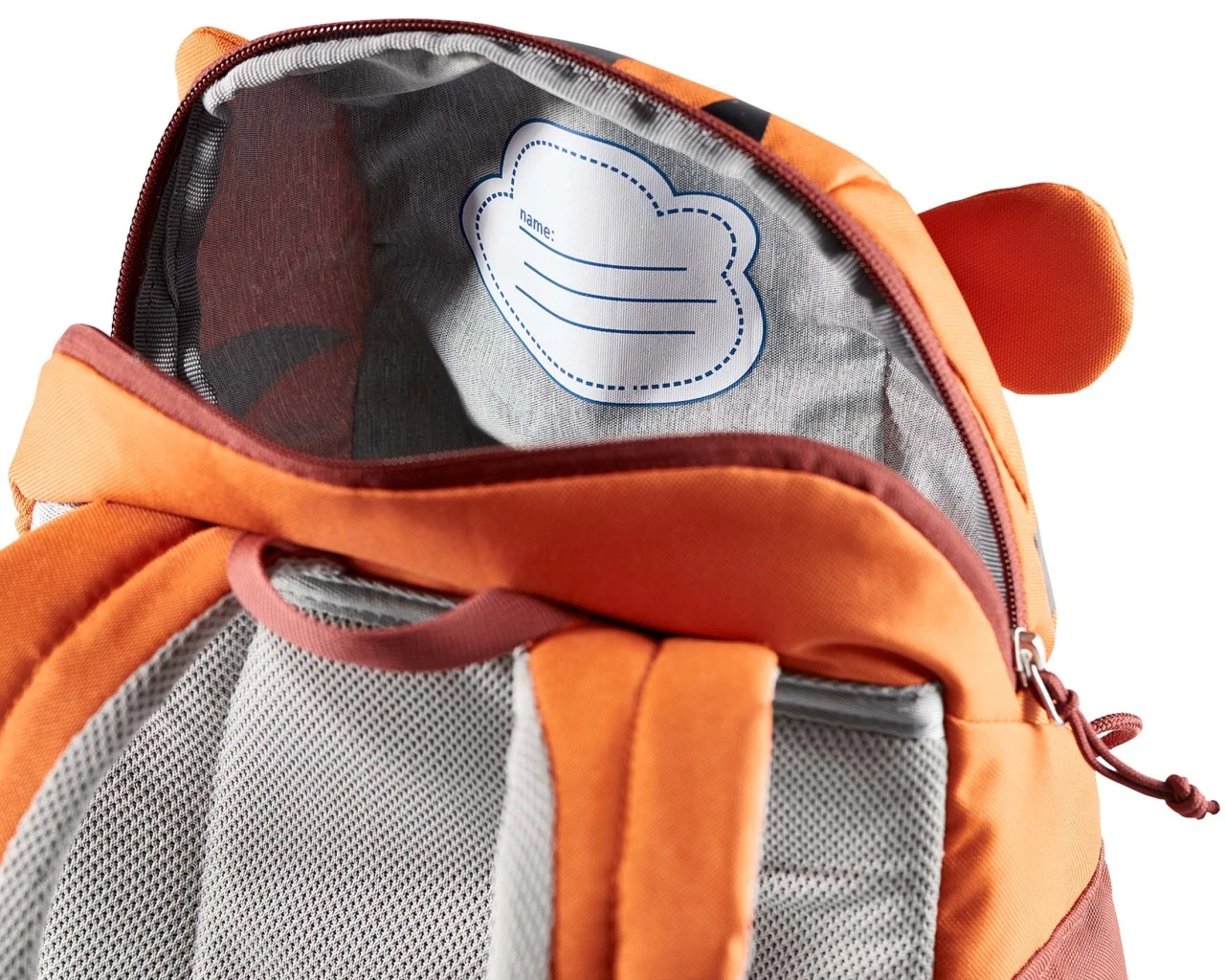 Deuter Kikki 8 Liter Kinder-Rucksack PFC-frei | Mandarine-redwood 9 Deuter Kikki 8 Liter Kinder-Rucksack PFC-frei | Mandarine-redwood – Bild 7