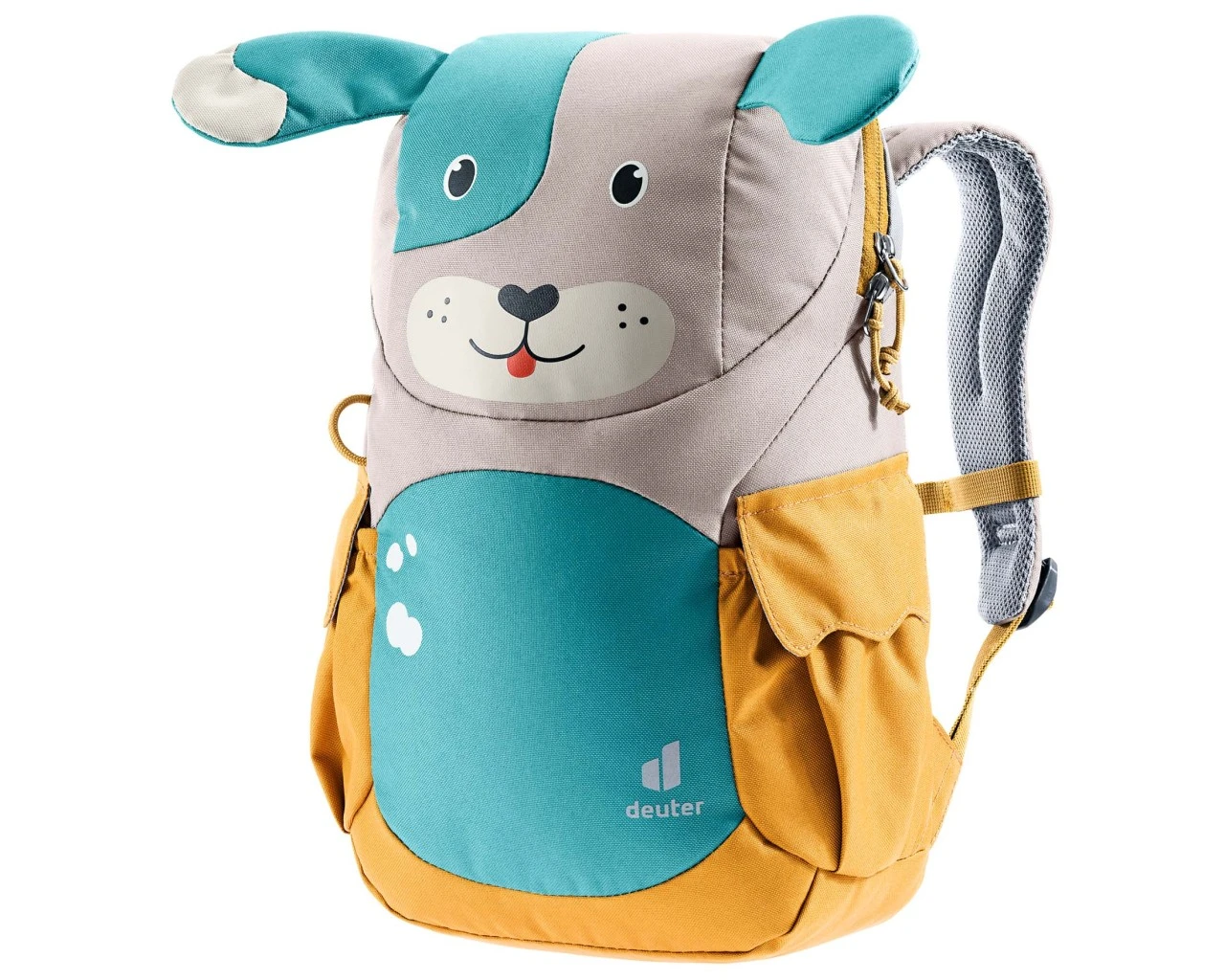 Deuter Kikki 8 Liter Kinder-Rucksack PFC-frei | Pepper-cinnamon 3 Deuter Kikki 8 Liter Kinder-Rucksack PFC-frei | Pepper-cinnamon