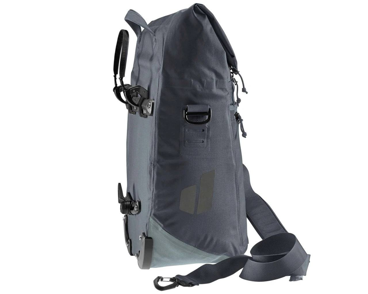 Deuter Mainhattan 17+10 Liter - Fahrrad Gepäckträgertasche | Graphite-shale – Bild 6