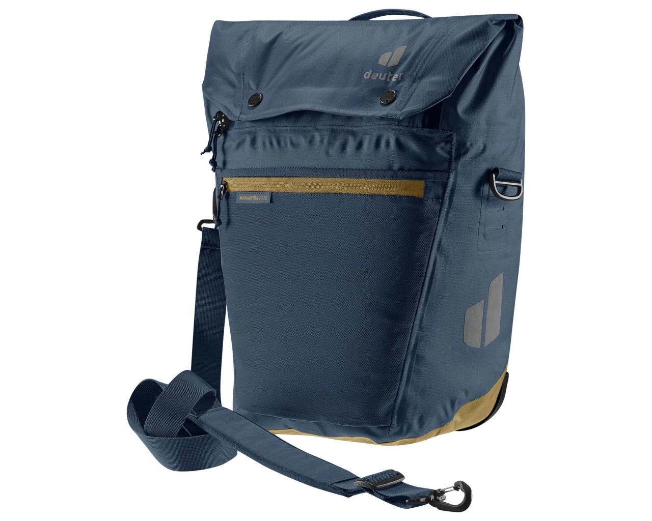 Deuter Mainhattan 17+10 Liter - Fahrrad Gepäckträgertasche | Ink-clay – Bild 2