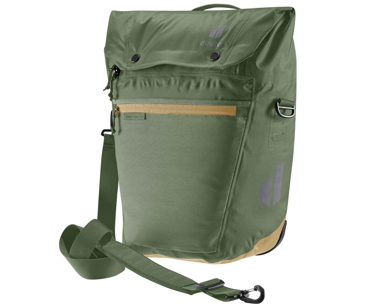 Deuter Mainhattan 17+10 Liter - Fahrrad Gepäckträgertasche | Khaki-clay 3 Deuter Mainhattan 17+10 Liter - Fahrrad Gepäckträgertasche | Khaki-clay