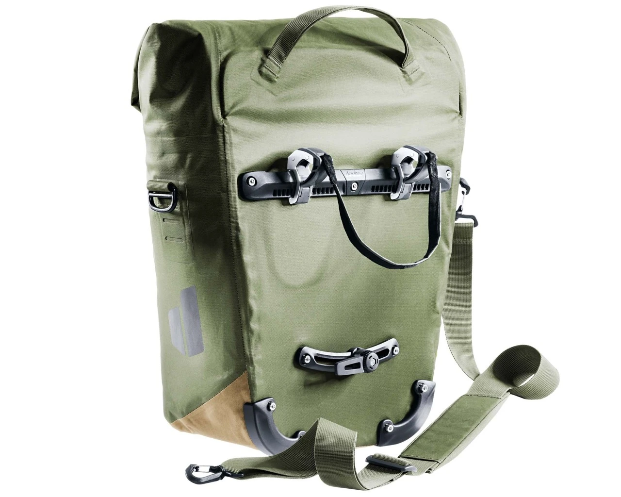 Deuter Mainhattan 17+10 Liter - Fahrrad Gepäckträgertasche | Khaki-clay 4 Deuter Mainhattan 17+10 Liter - Fahrrad Gepäckträgertasche | Khaki-clay – Bild 2