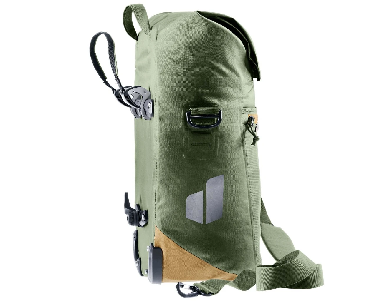 Deuter Mainhattan 17+10 Liter - Fahrrad Gepäckträgertasche | Khaki-clay 5 Deuter Mainhattan 17+10 Liter - Fahrrad Gepäckträgertasche | Khaki-clay – Bild 3
