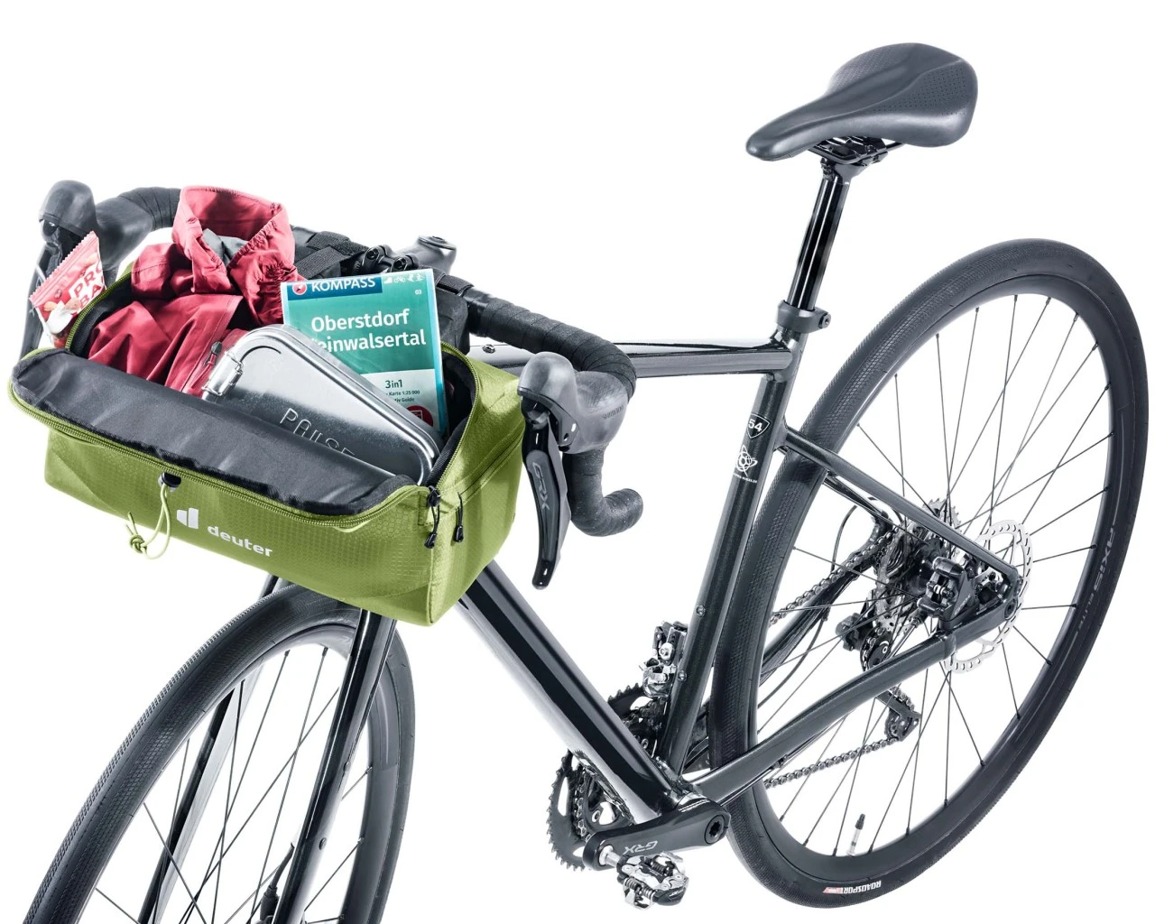 Deuter Mondego HB 8 Liter Lenkertasche | Meadow 6 Deuter Mondego HB 8 Liter Lenkertasche | Meadow – Bild 4