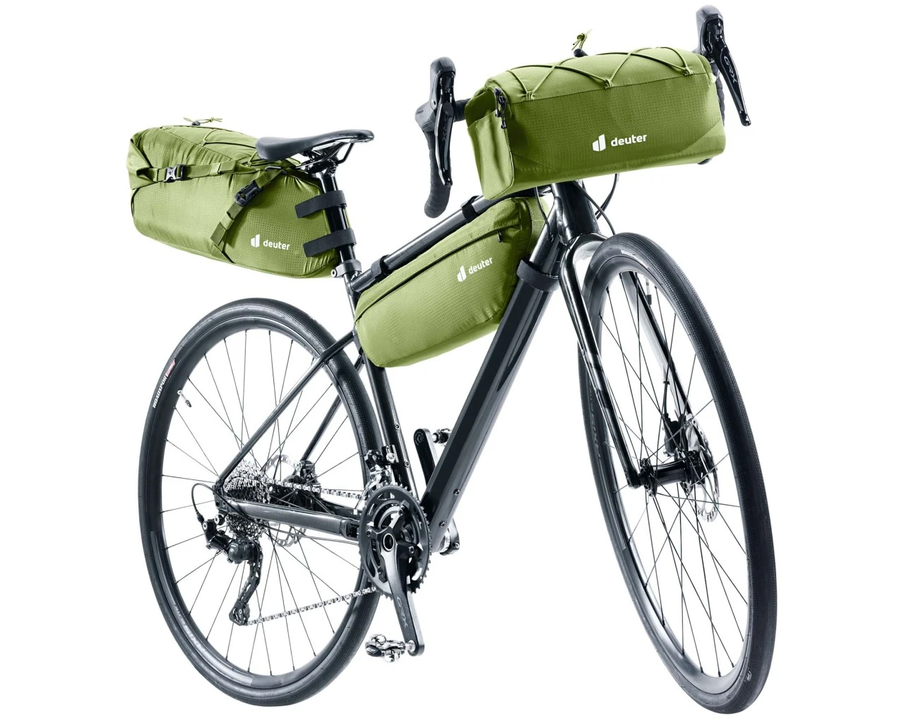 Deuter Mondego HB 8 Liter Lenkertasche | Meadow 7 Deuter Mondego HB 8 Liter Lenkertasche | Meadow – Bild 5