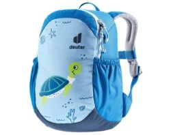 Deuter Pico 5 Liter Kinder-Rucksack PFC-frei | Aqua-lapis