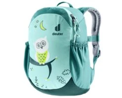 Deuter Pico 5 Liter Kinder-Rucksack PFC-frei | Glacier-dustblue