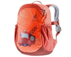 Deuter Pico 5 Liter Kinder-Rucksack PFC-frei | Papaya-lava