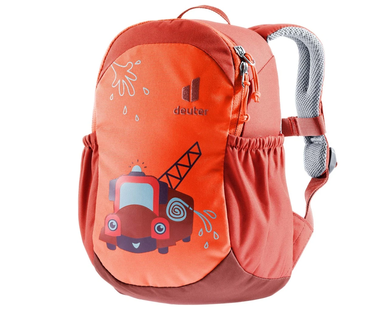 Deuter Pico 5 Liter Kinder-Rucksack PFC-frei | Papaya-lava 3 Deuter Pico 5 Liter Kinder-Rucksack PFC-frei | Papaya-lava