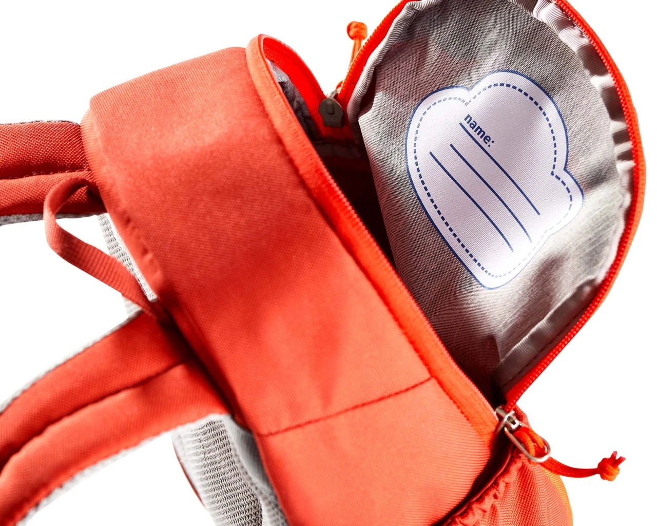 Deuter Pico 5 Liter Kinder-Rucksack PFC-frei | Papaya-lava 9 Deuter Pico 5 Liter Kinder-Rucksack PFC-frei | Papaya-lava – Bild 7