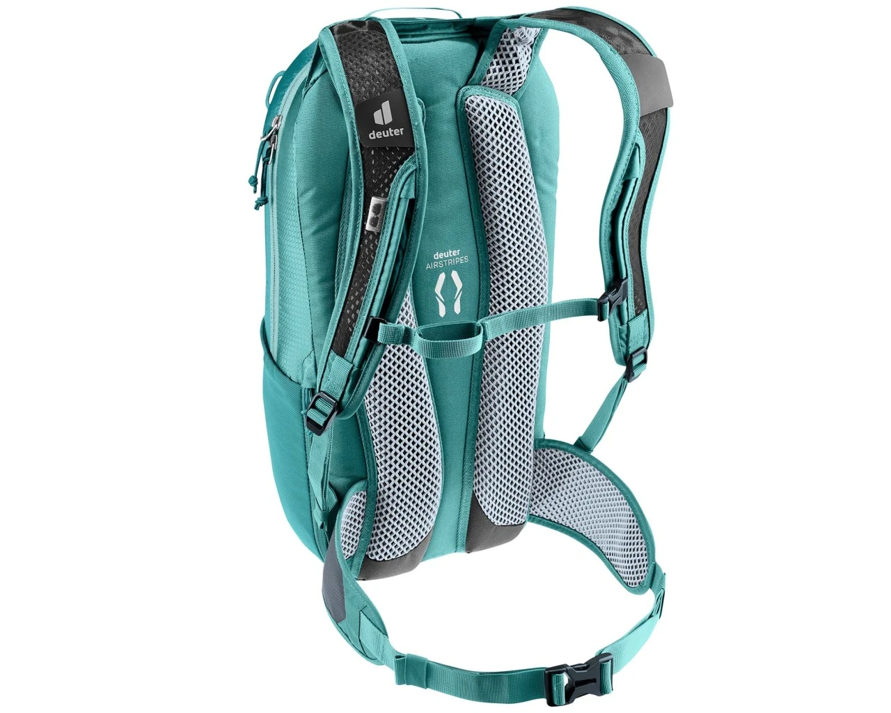 Deuter Race 16 Liter - Fahrrad Rucksack PFC-frei | Deepsea-jade – Bild 3
