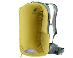 Deuter Race 16 Liter - Fahrrad Rucksack PFC-frei | Turmeric-ivy
