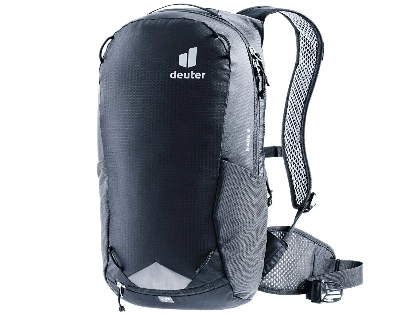 Deuter Race 8 Liter - Fahrrad Rucksack PFC-frei | Black