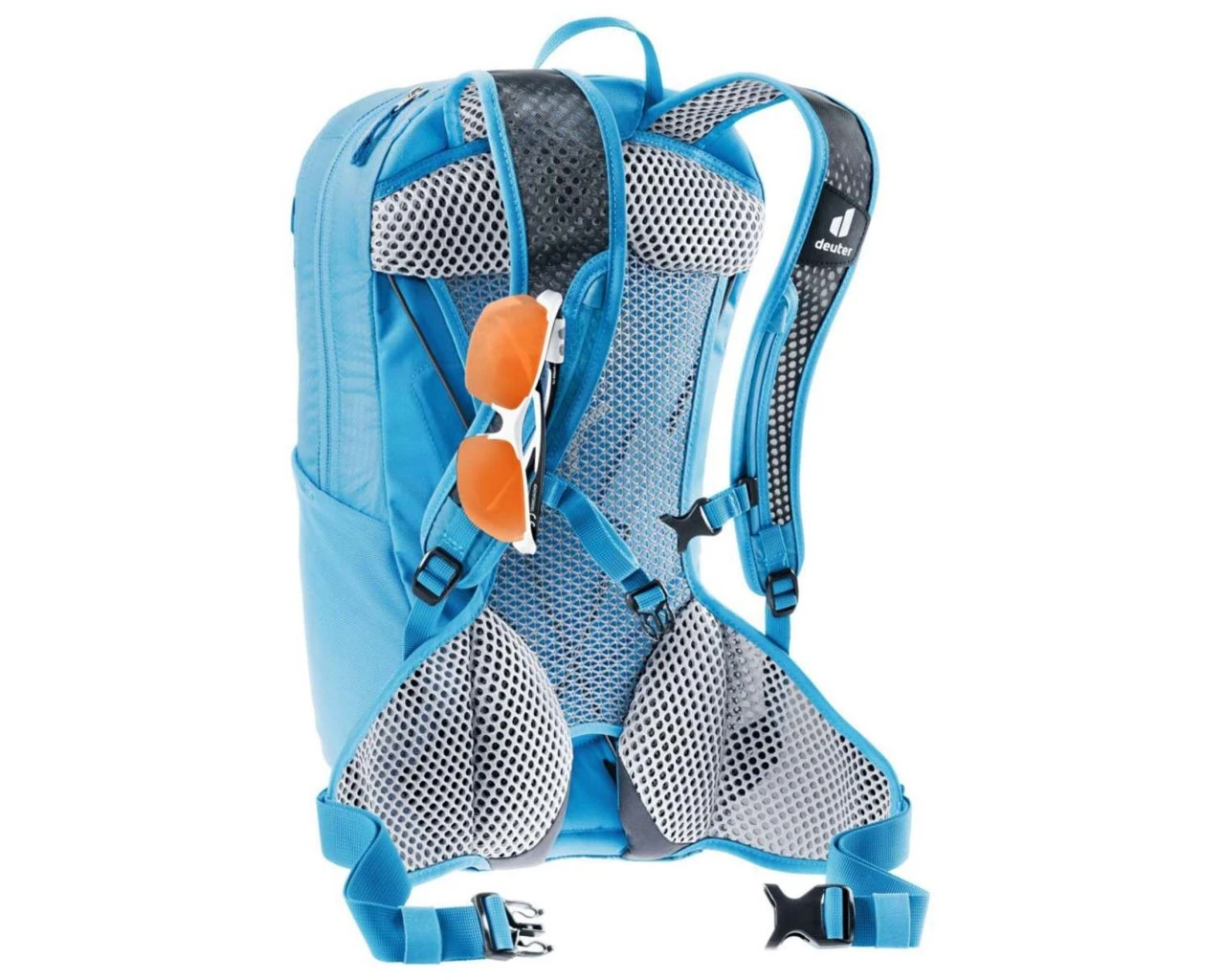 Deuter Race Air 10 Liter Fahrradrucksack PFC-frei | Azure-lapis 4 Deuter Race Air 10 Liter Fahrradrucksack PFC-frei | Azure-lapis – Bild 2