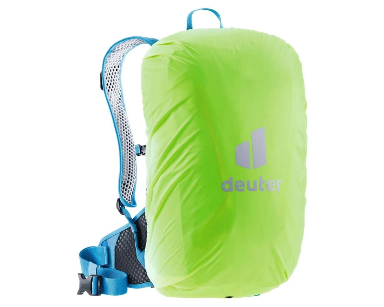 Deuter Race Air 10 Liter Fahrradrucksack PFC-frei | Azure-lapis 7 Deuter Race Air 10 Liter Fahrradrucksack PFC-frei | Azure-lapis – Bild 5