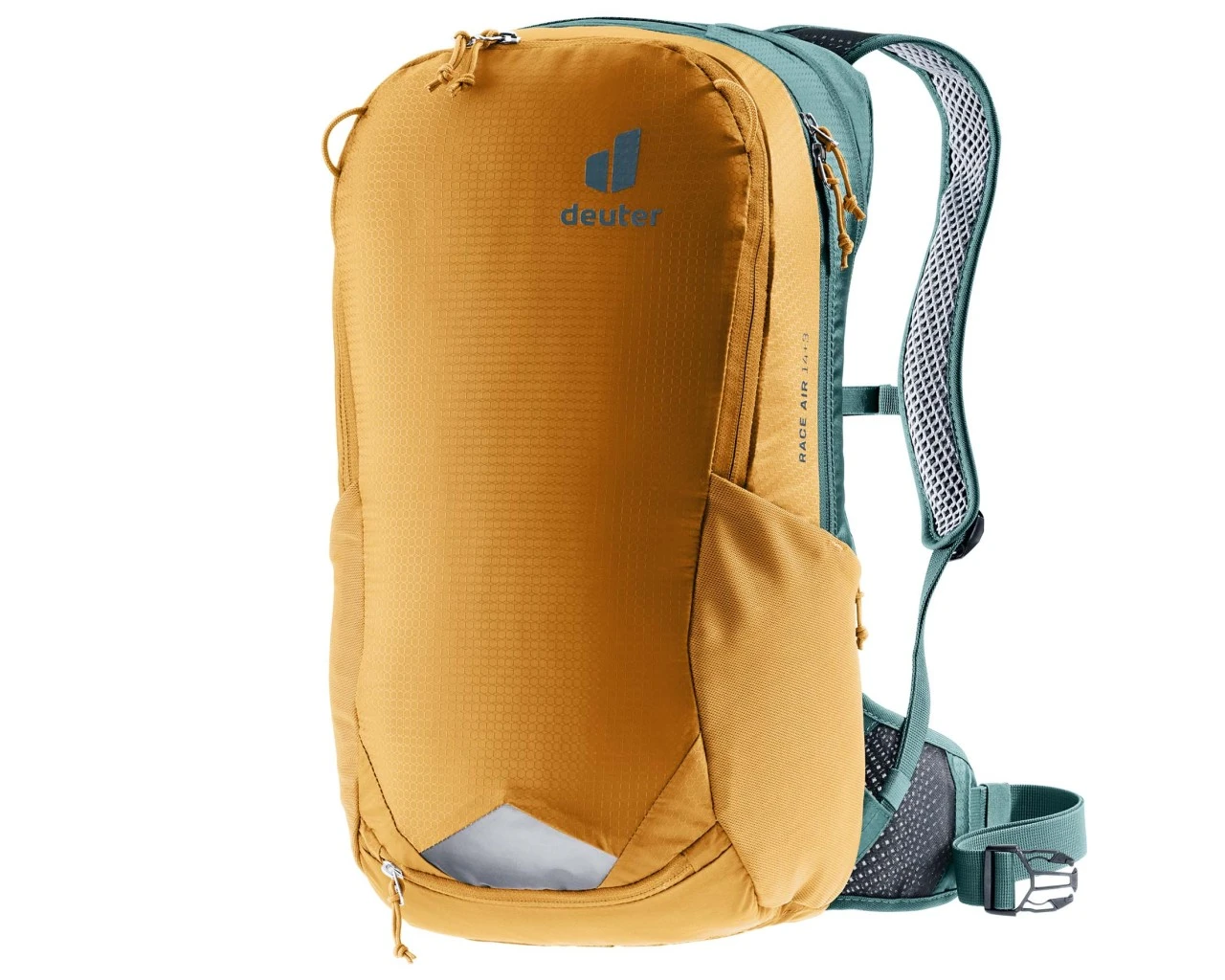 Deuter Race Air 14 + 3 Liter - Fahrrad Rucksack | Cinnamon-deepsea