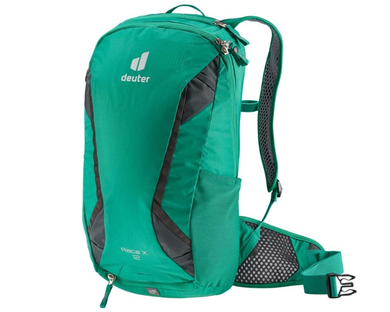 Deuter Race X 12 Liter Fahrradrucksack PFC-frei | Fern-graphite – Bild 2
