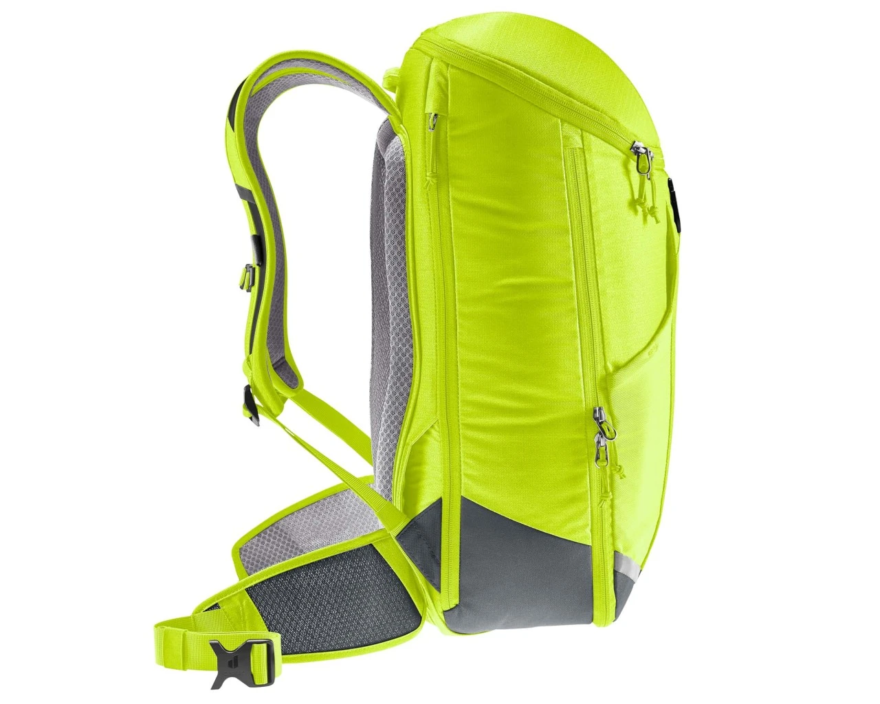 Deuter Rotsoord 25+5 Liter - Fahrrad Rucksack | Citrus-graphite – Bild 5