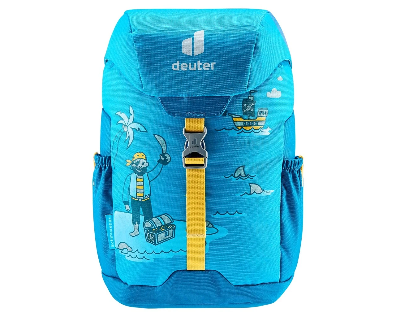 Deuter Schmusebär 8 Liter Kinder-Rucksack PFC-frei | Azure-lapis 3 Deuter Schmusebär 8 Liter Kinder-Rucksack PFC-frei | Azure-lapis