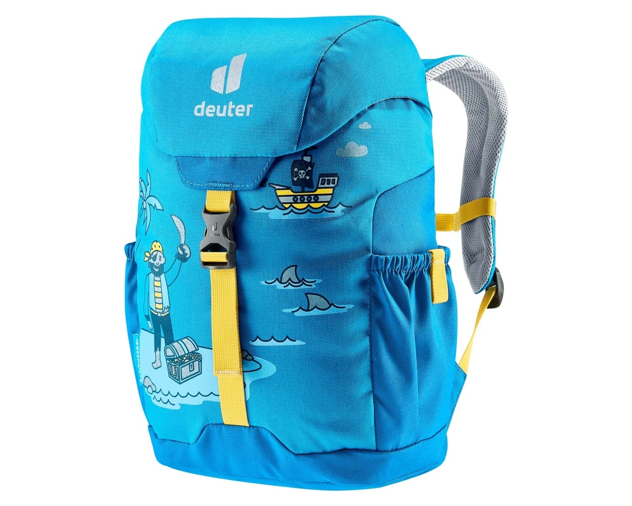 Deuter Schmusebär 8 Liter Kinder-Rucksack PFC-frei | Azure-lapis 4 Deuter Schmusebär 8 Liter Kinder-Rucksack PFC-frei | Azure-lapis – Bild 2
