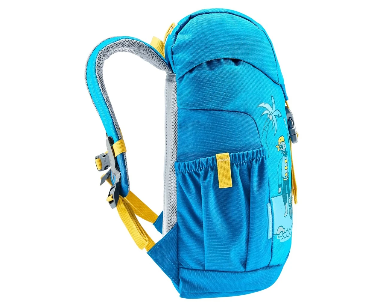 Deuter Schmusebär 8 Liter Kinder-Rucksack PFC-frei | Azure-lapis 6 Deuter Schmusebär 8 Liter Kinder-Rucksack PFC-frei | Azure-lapis – Bild 4