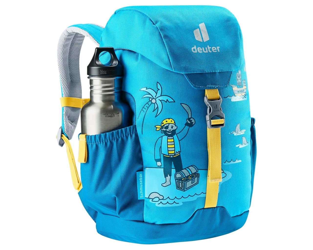 Deuter Schmusebär 8 Liter Kinder-Rucksack PFC-frei | Azure-lapis 7 Deuter Schmusebär 8 Liter Kinder-Rucksack PFC-frei | Azure-lapis – Bild 5