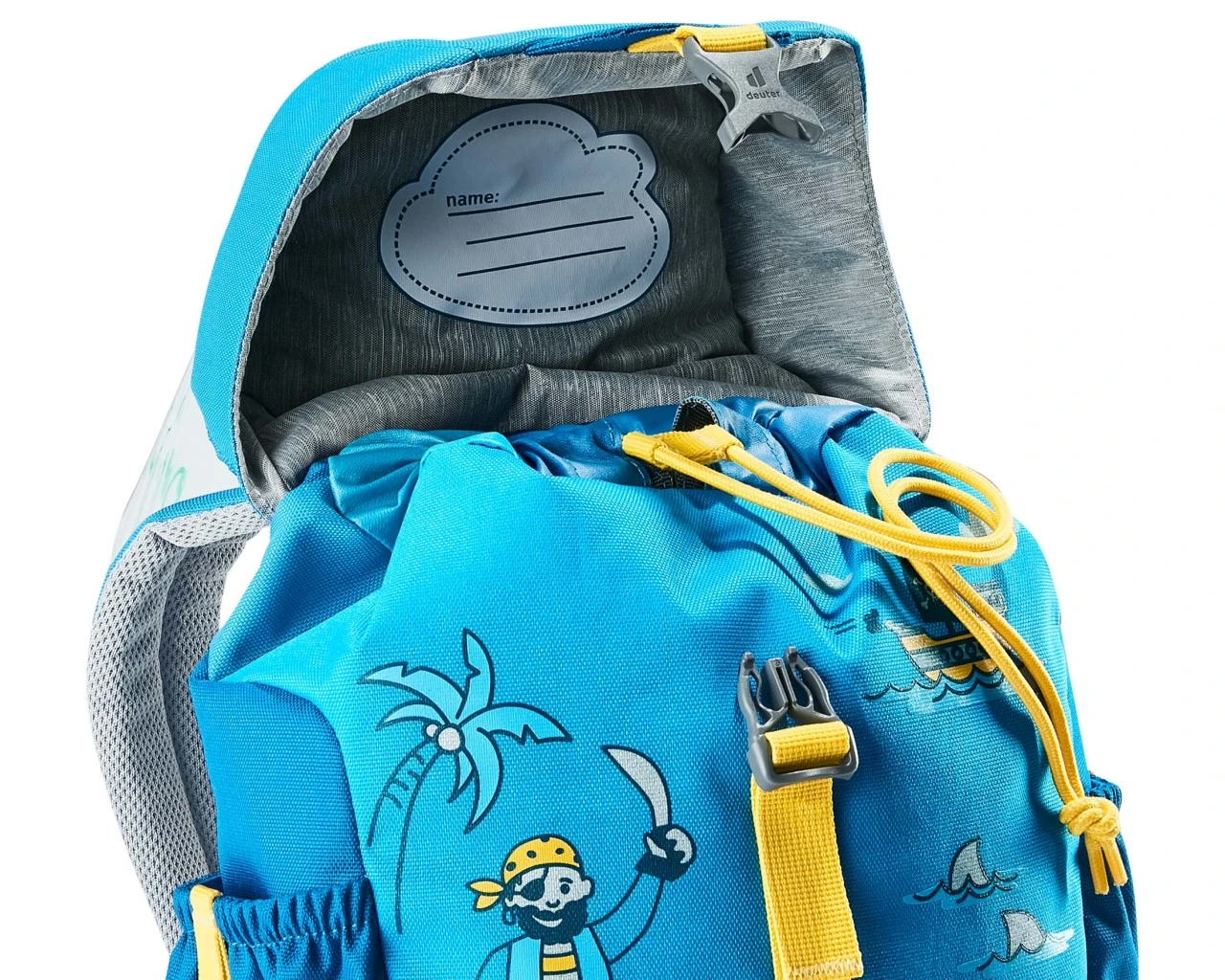Deuter Schmusebär 8 Liter Kinder-Rucksack PFC-frei | Azure-lapis 8 Deuter Schmusebär 8 Liter Kinder-Rucksack PFC-frei | Azure-lapis – Bild 6