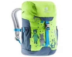 Deuter Schmusebär 8 Liter Kinder-Rucksack PFC-frei | Kiwi-arctic