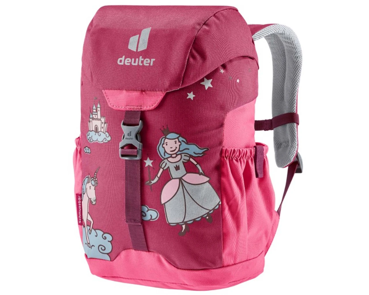Deuter Schmusebär 8 Liter Kinder-Rucksack PFC-frei | Ruby-hotpink 3 Deuter Schmusebär 8 Liter Kinder-Rucksack PFC-frei | Ruby-hotpink