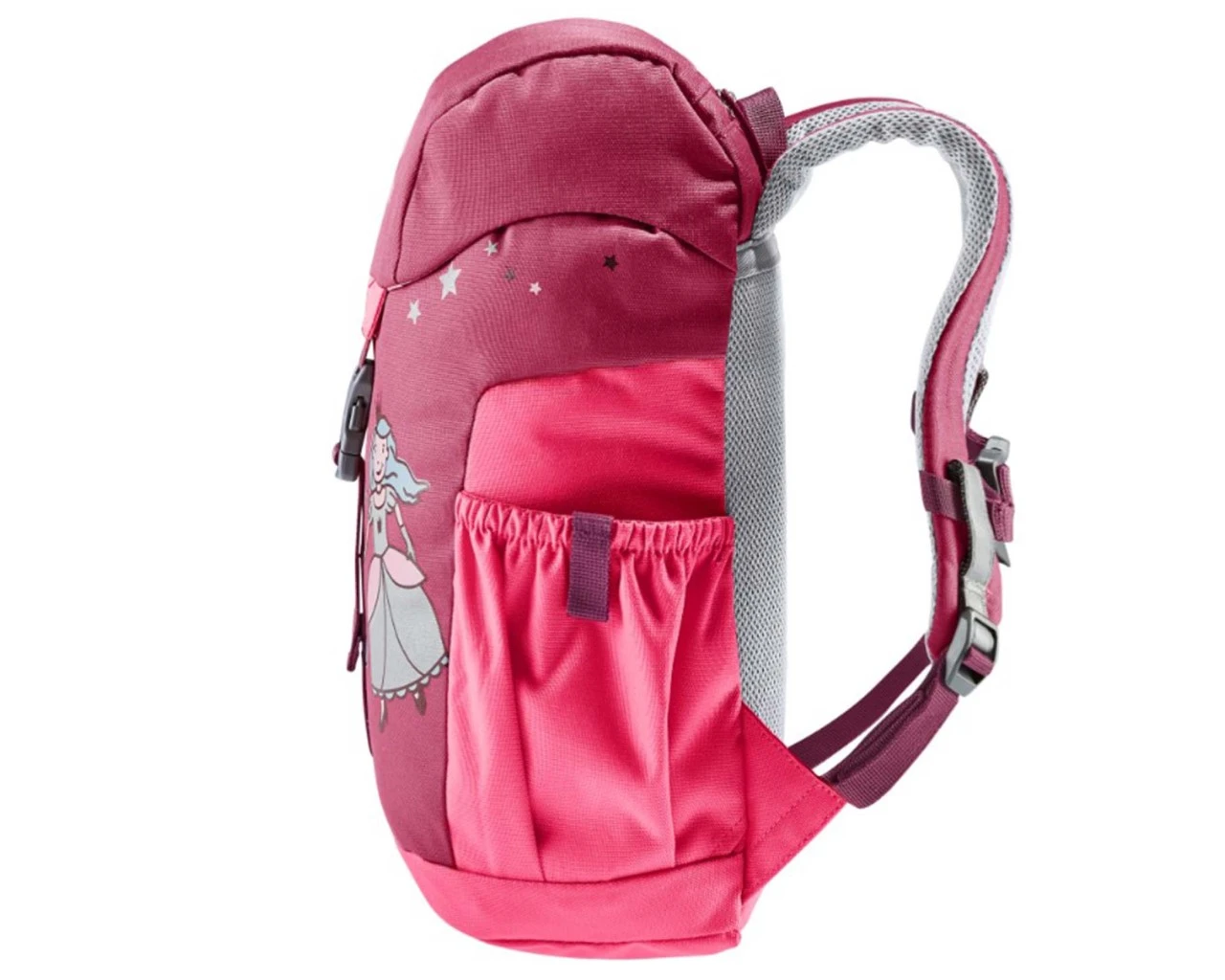Deuter Schmusebär 8 Liter Kinder-Rucksack PFC-frei | Ruby-hotpink 4 Deuter Schmusebär 8 Liter Kinder-Rucksack PFC-frei | Ruby-hotpink – Bild 2