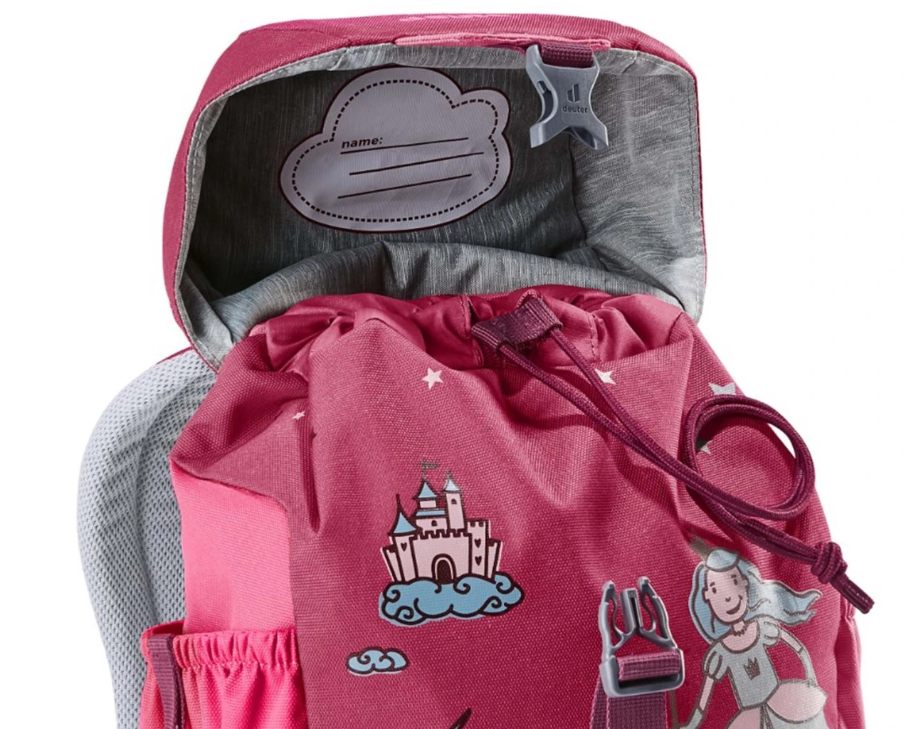 Deuter Schmusebär 8 Liter Kinder-Rucksack PFC-frei | Ruby-hotpink 8 Deuter Schmusebär 8 Liter Kinder-Rucksack PFC-frei | Ruby-hotpink – Bild 6